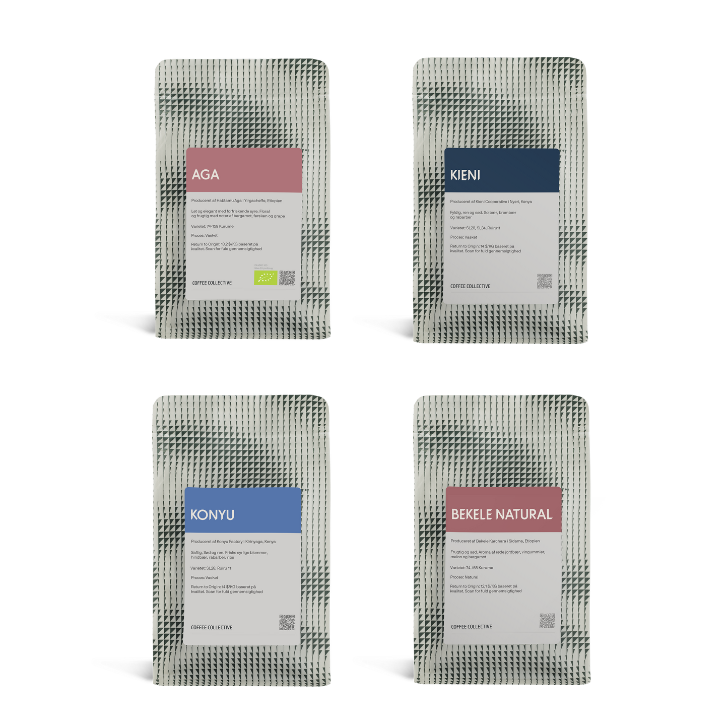 Taster Pack