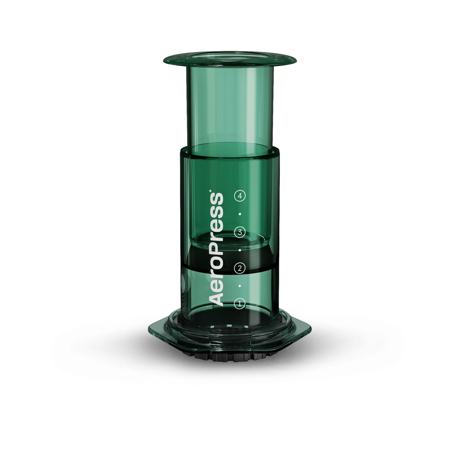 AeroPress Clear GREEN