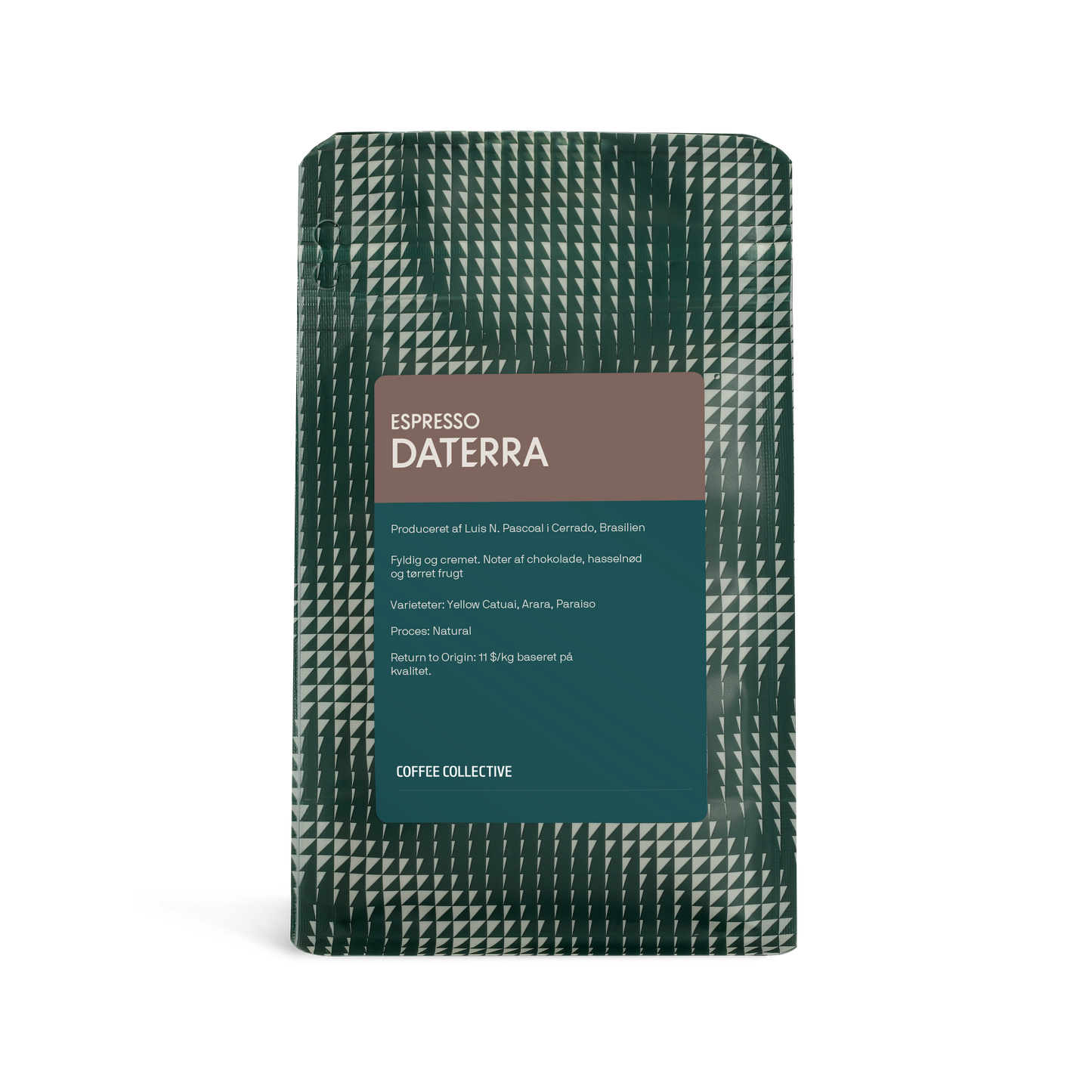 Daterra Espresso, 250g