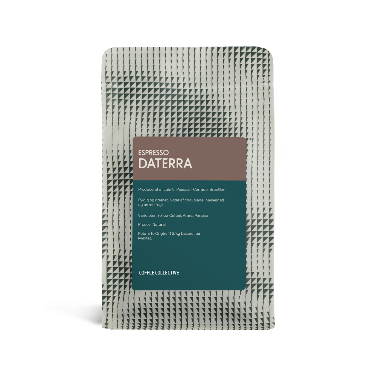 Daterra Espresso, 250g