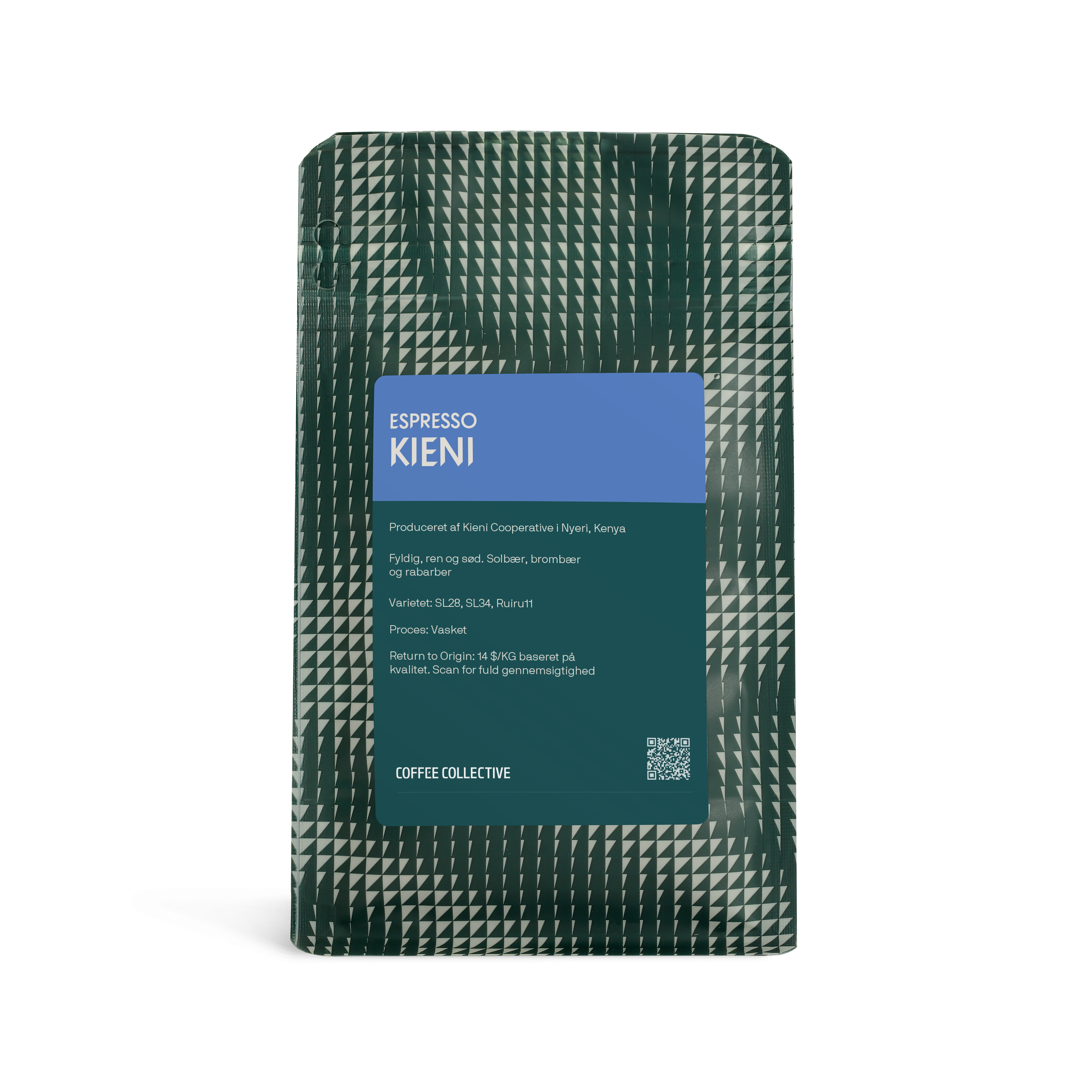 Kieni Espresso, 250 g – Coffee Collective