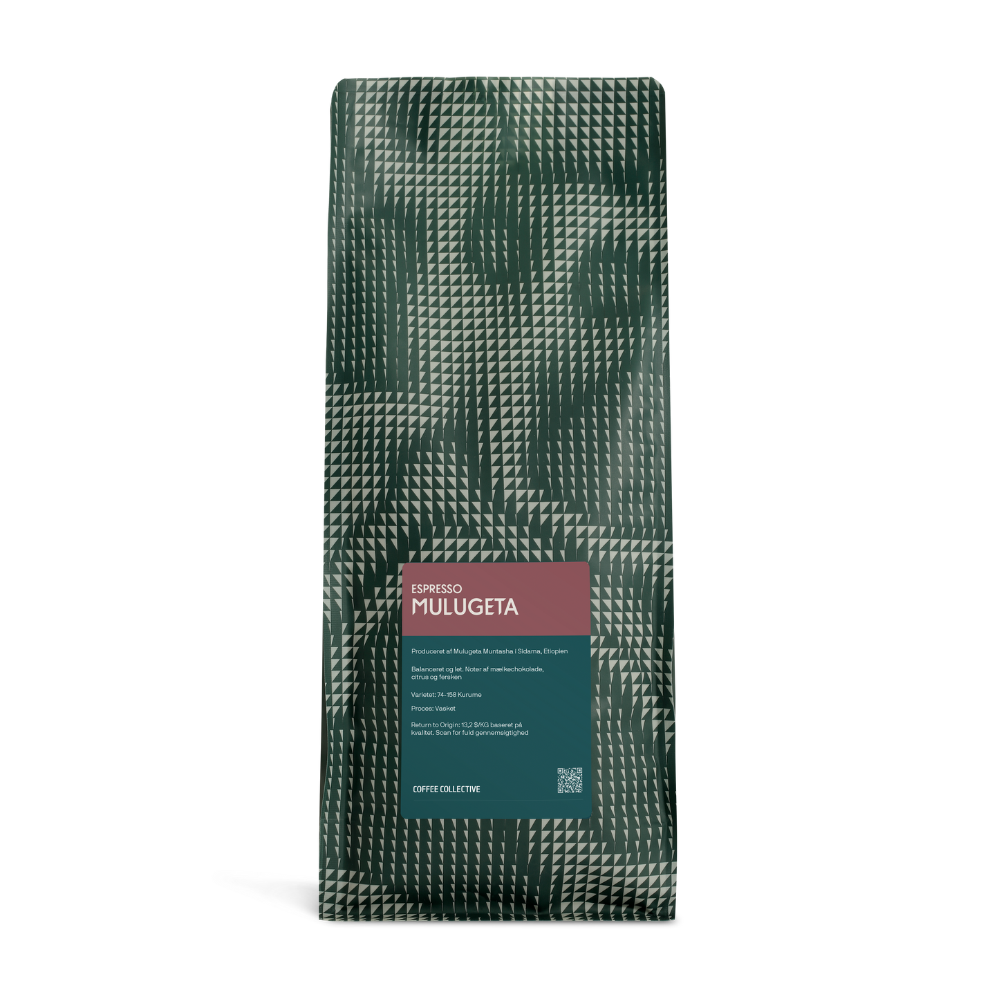 Mulugeta Washed Espresso, 1 kg