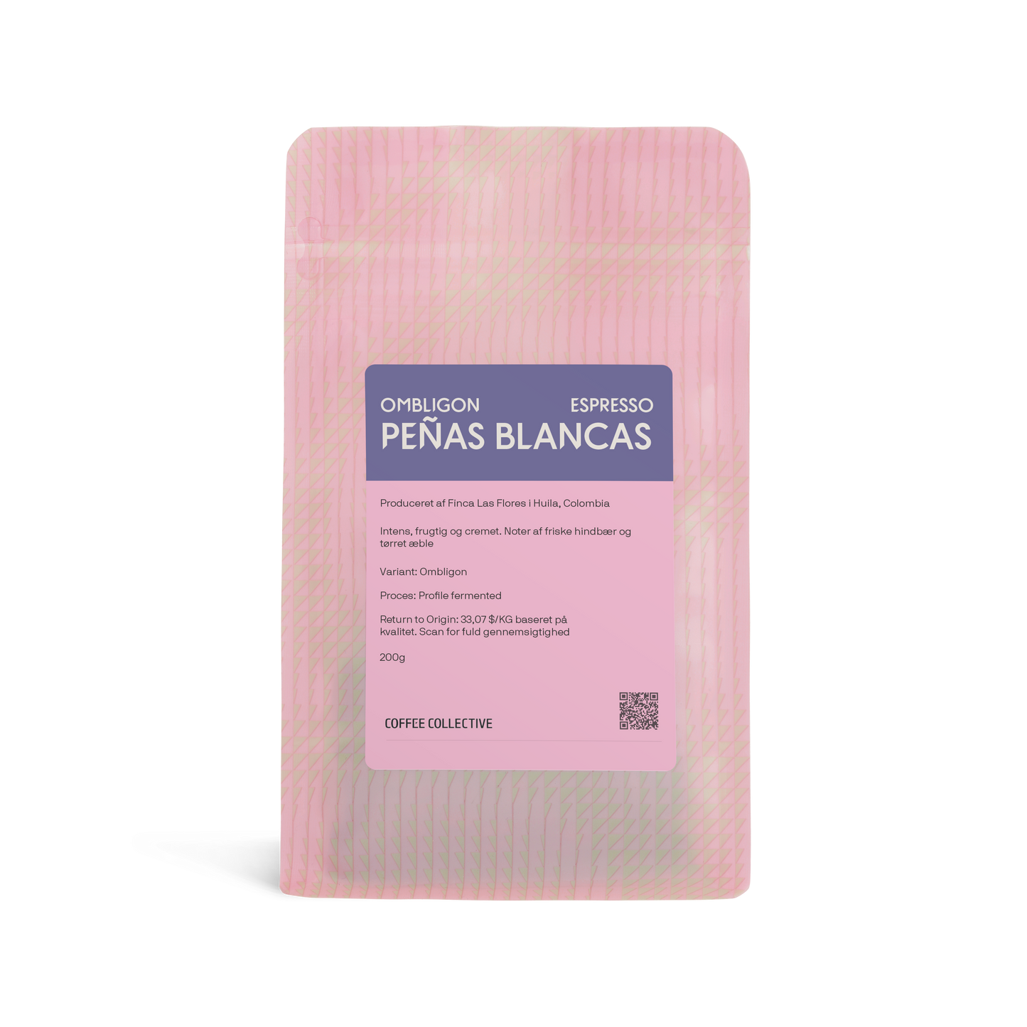 Peñas Blancas Ombligon Espresso, 200g