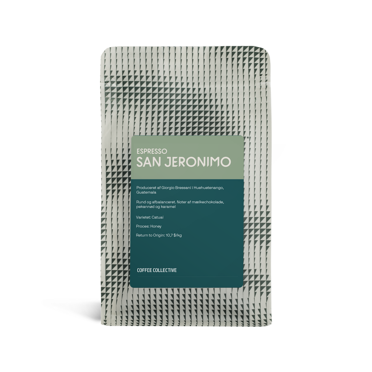 San Jeronimo Espresso, 250g