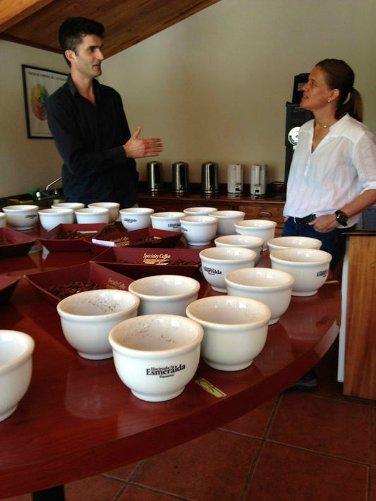 Esmeralda Visit March 2015