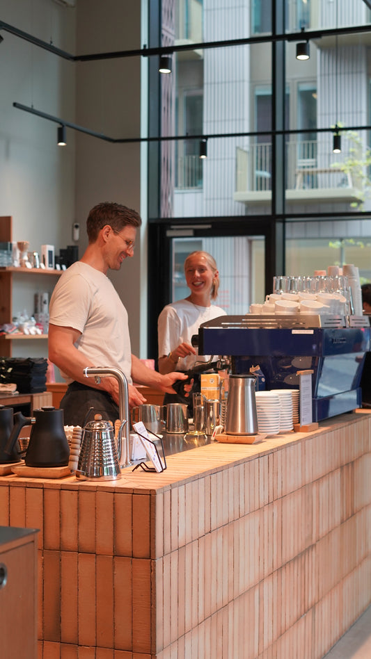 30+ Hour Barista for Coffee Collective in Copenhagen