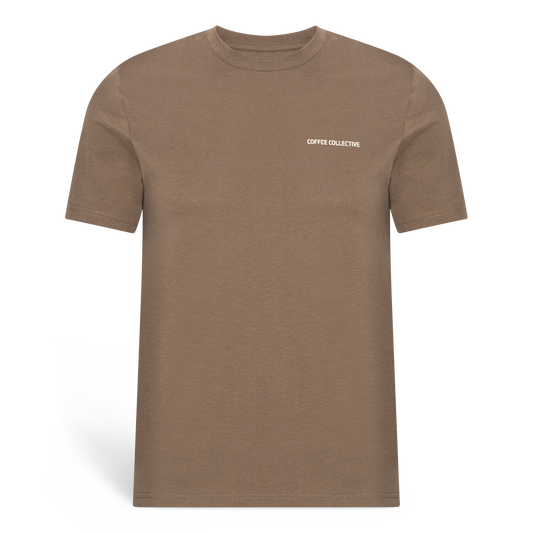 Classic T-shirt - brown