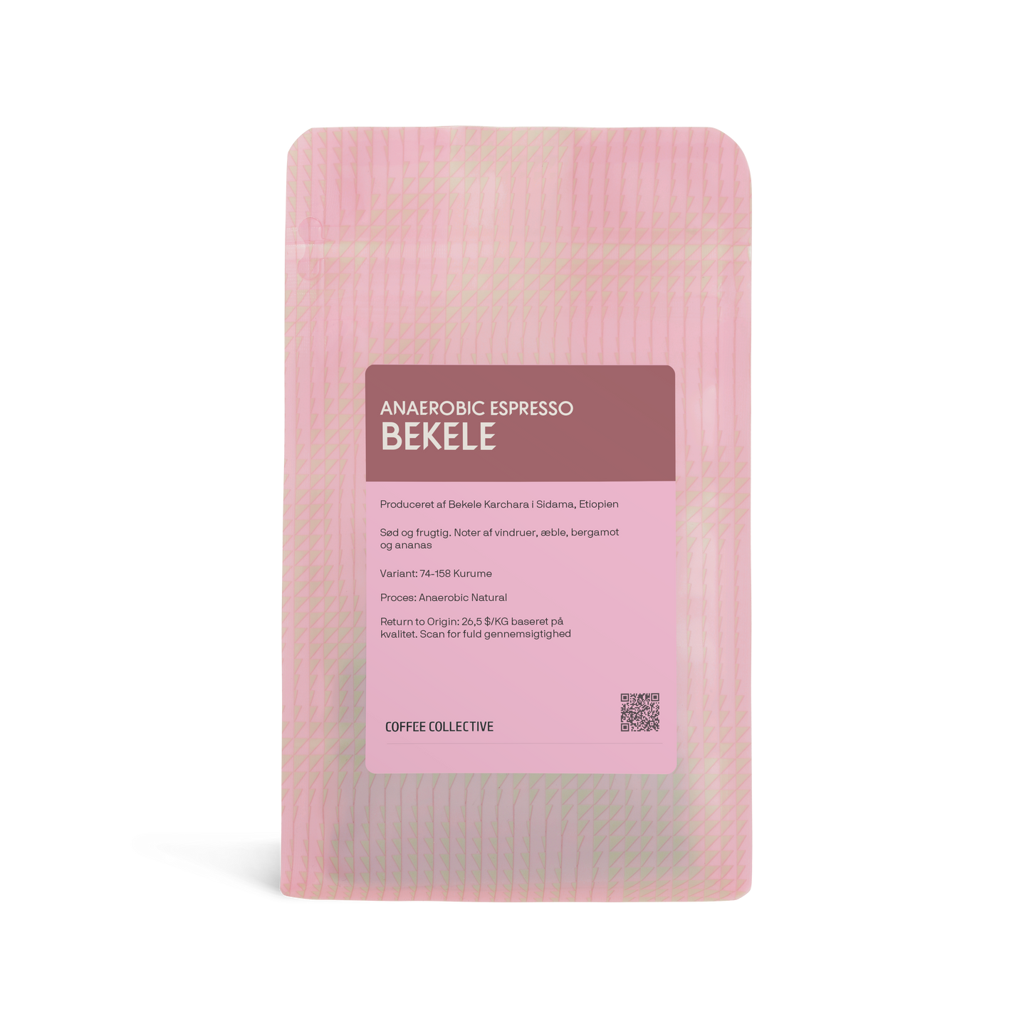 Bekele Anaerobic Espresso, 200g