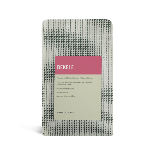 Bekele Natural, 250g