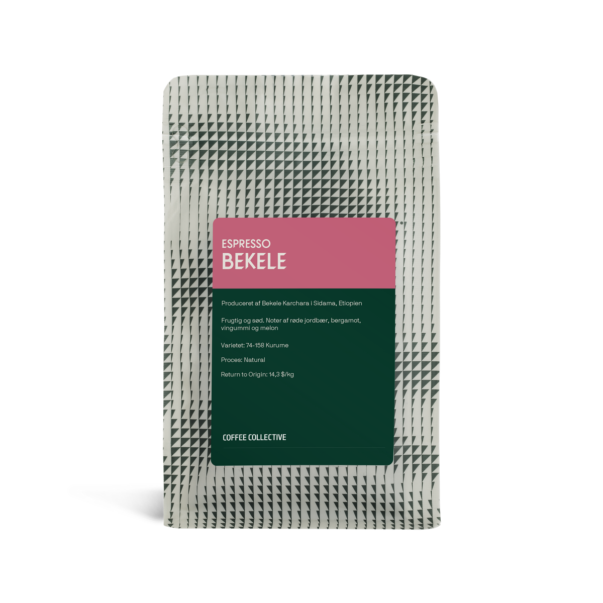 Bekele Natural Espresso, 250g