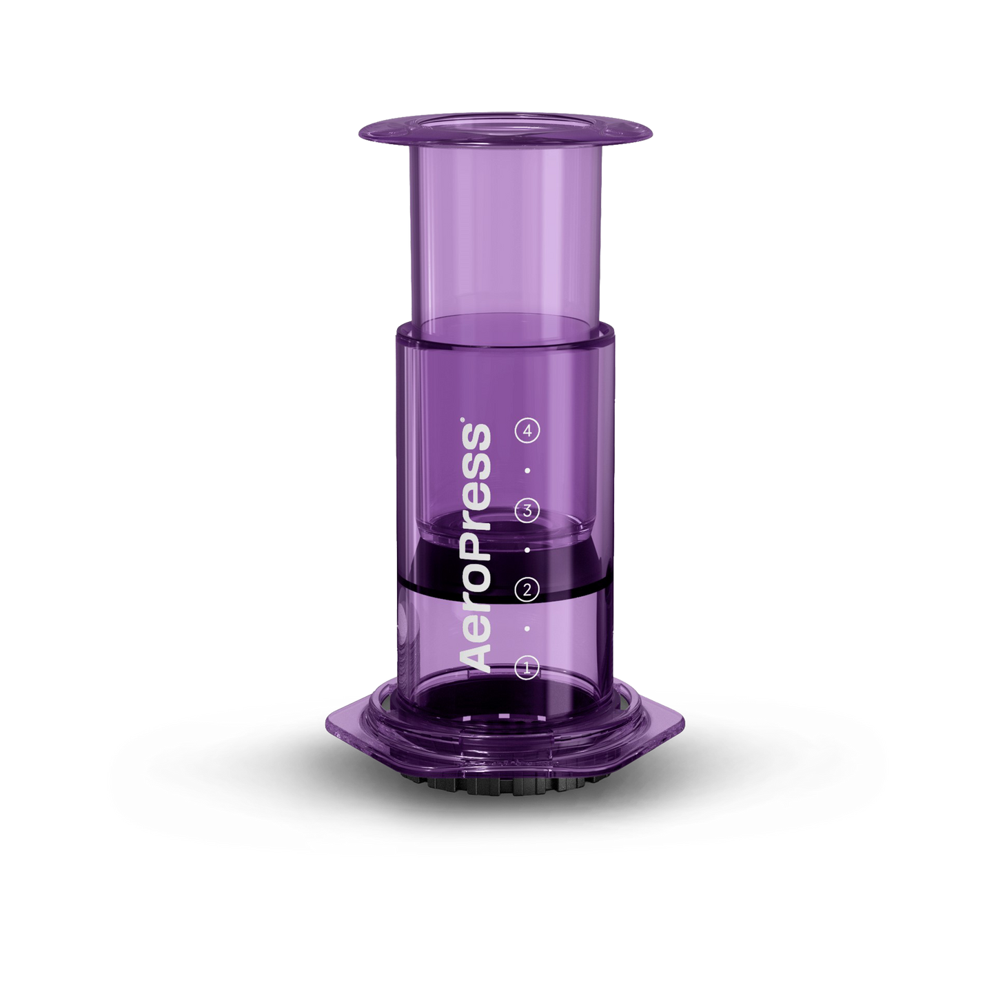 AeroPress Clear PURPLE