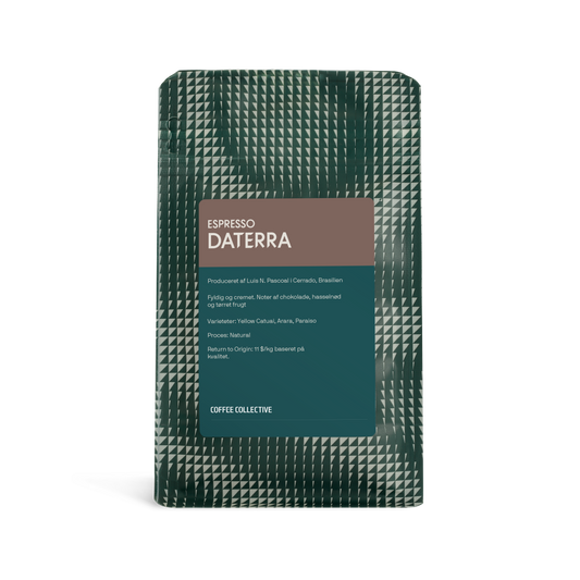 Daterra Espresso, 250g