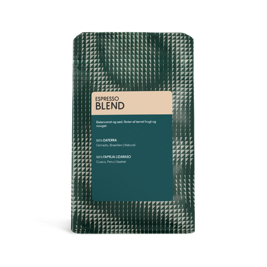 Espresso blend 250g coffee