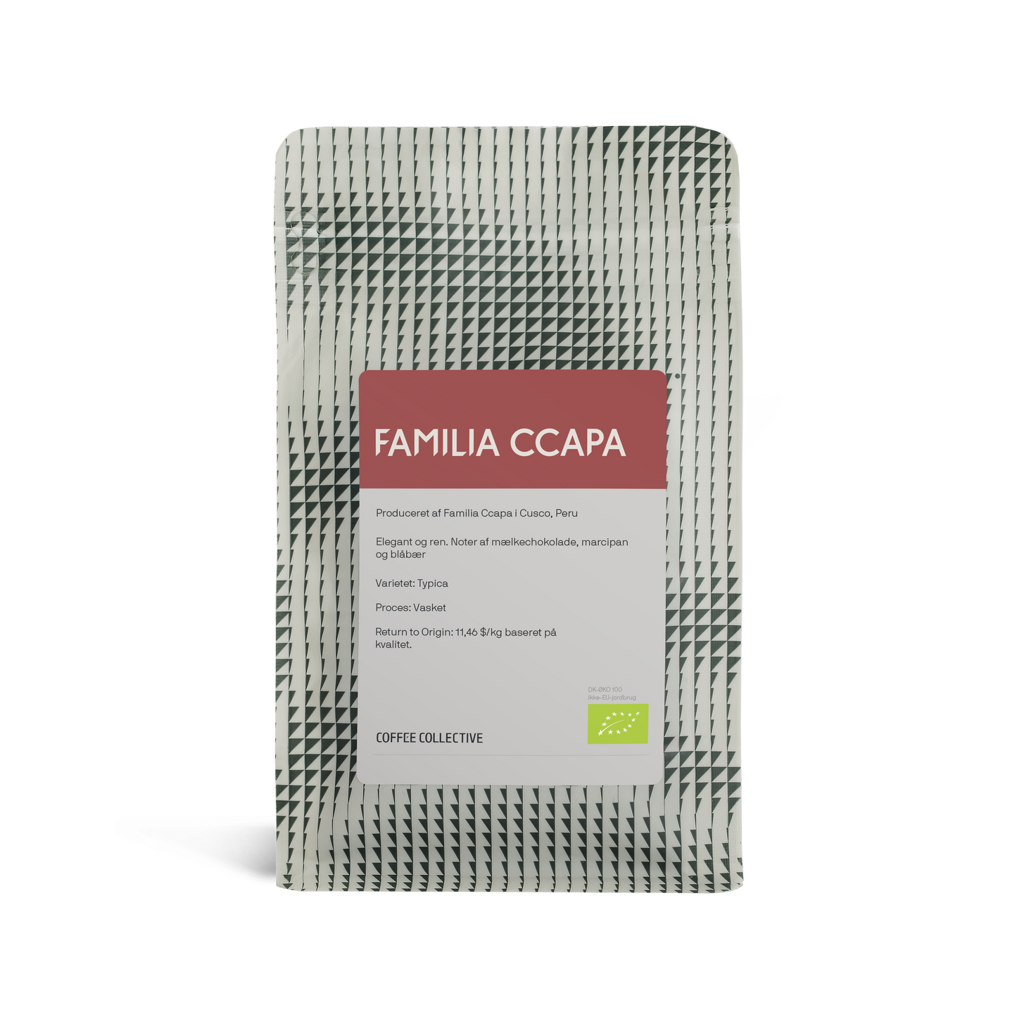 Filter Coffee Familia Ccapa 250g