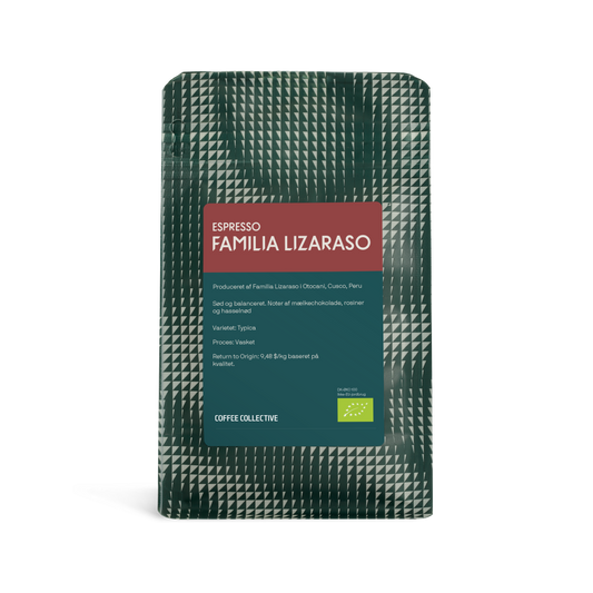 Familia Lizaraso Espresso, 250g