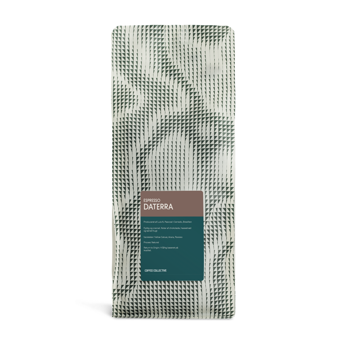 Daterra Espresso, 1kg