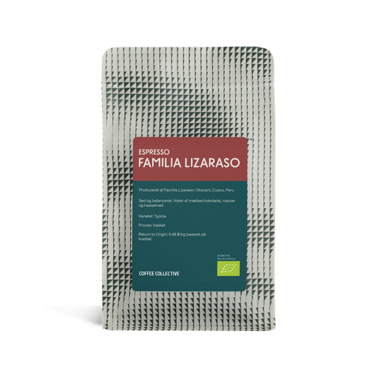 Familia Lizaraso Espresso, 250g