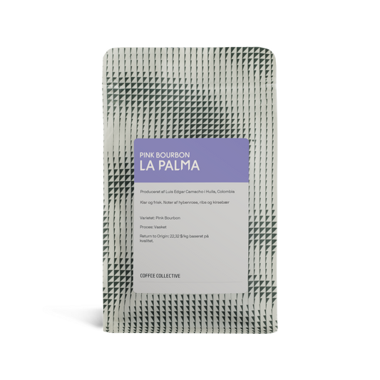 La Palma Pink Bourbon, 250g