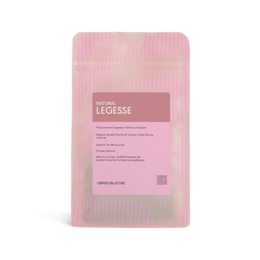 Legesse Natural, 200g