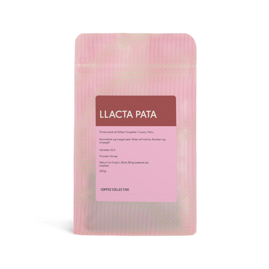 Llacta Pata 200g coffee 