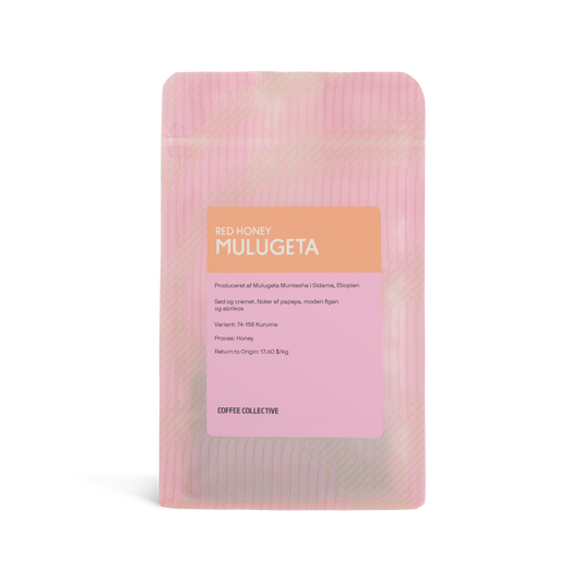 Mulugeta Red Honey, 200g