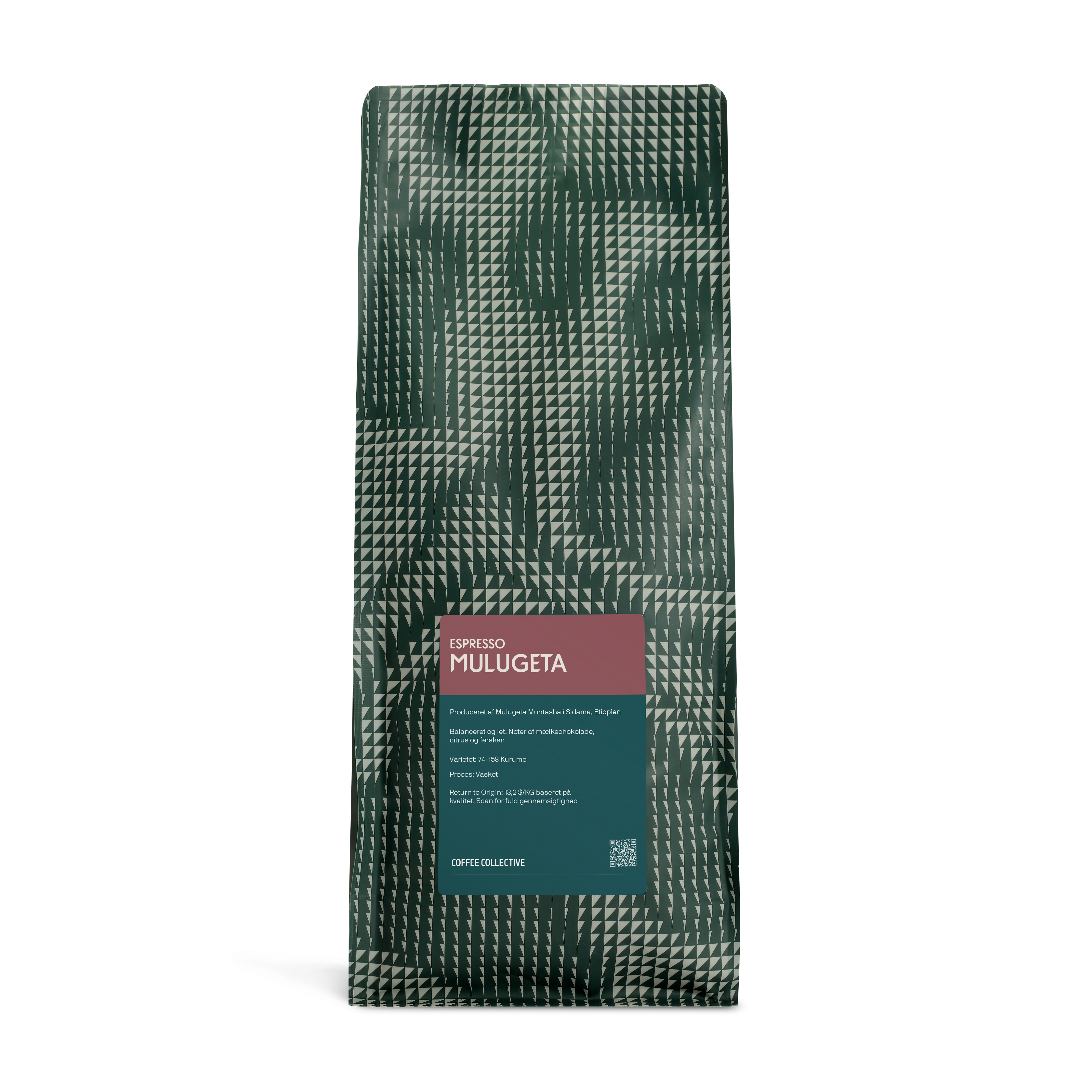Mulugeta Washed Espresso, 1 kg