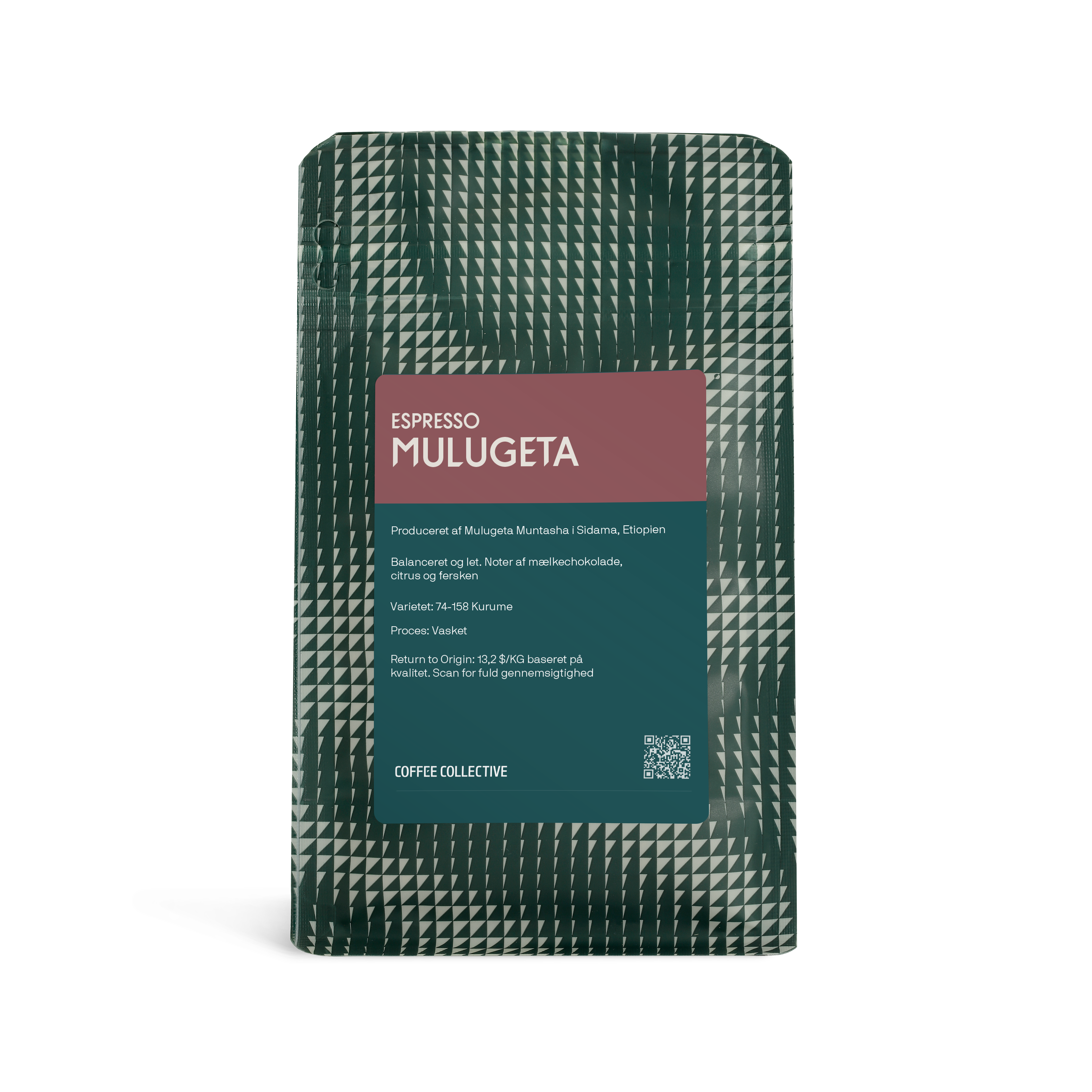 Mulugeta Washed Espresso, 250g