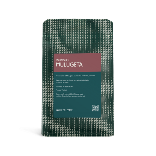Mulugeta Washed Espresso, 250g