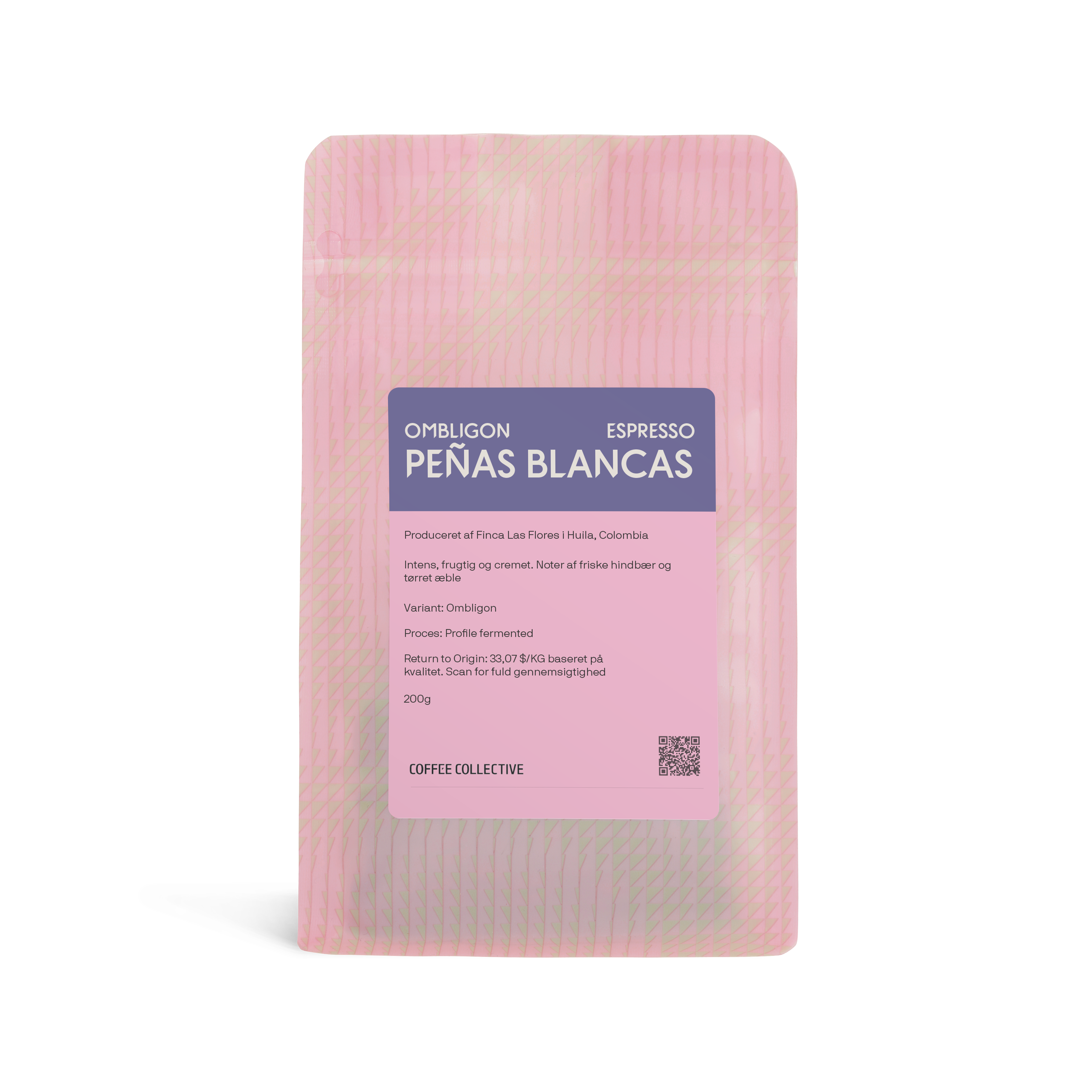 Peñas Blancas Ombligon Espresso, 200g
