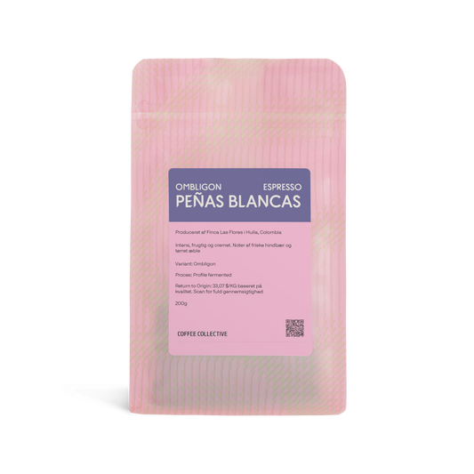 Peñas Blancas Ombligon Espresso, 200g