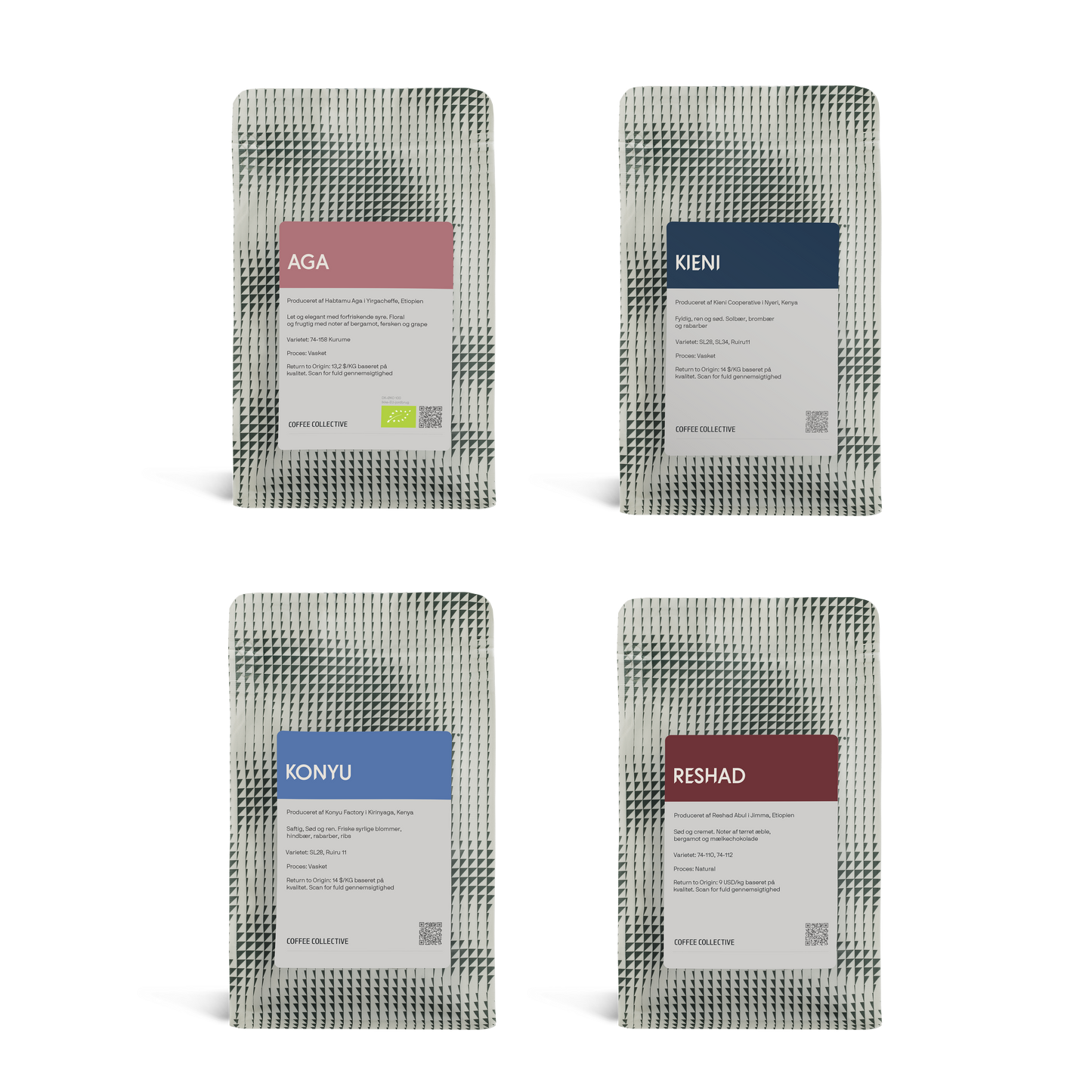 Taster Pack