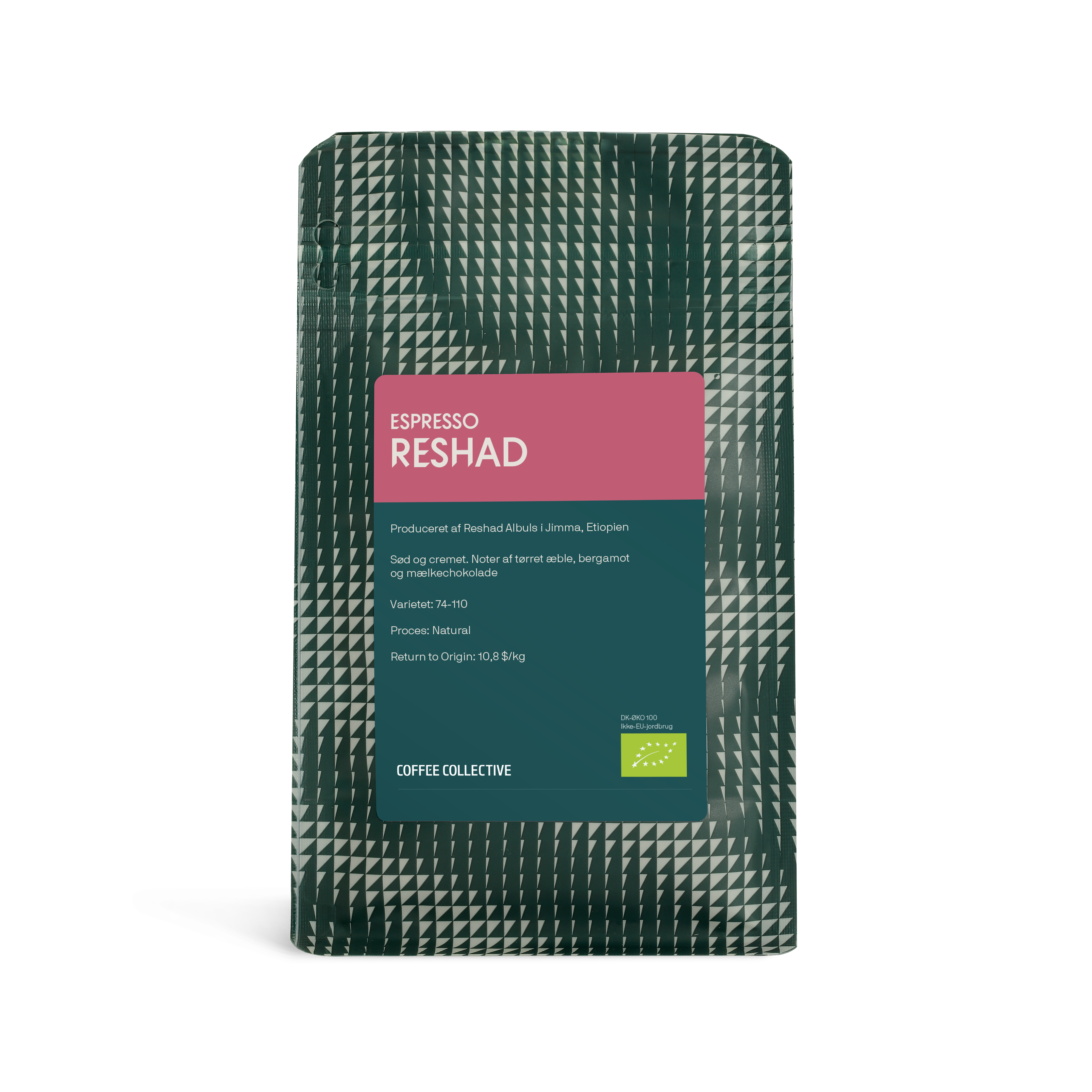 Reshad Natural Espresso by Coffee Collective