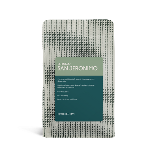 San Jeronimo Espresso, 250g