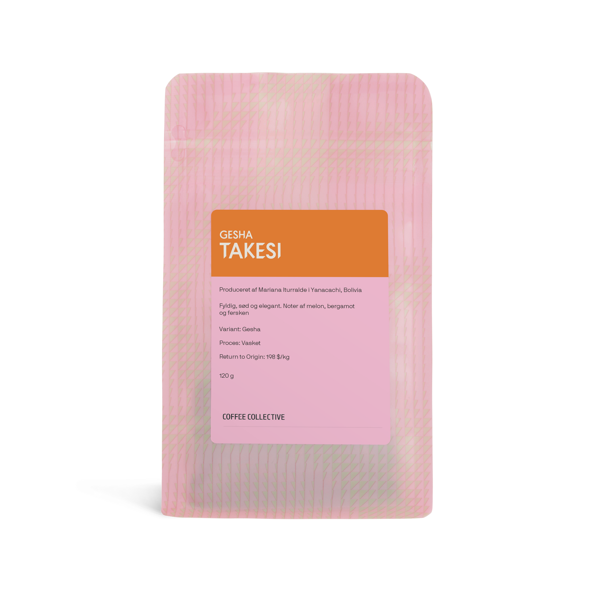 Photo of Takesi Gesha, 120g