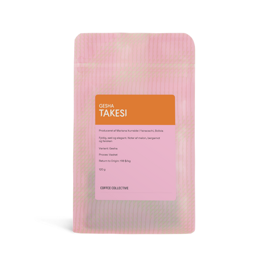 Special coffee Takesi Gesha 120g