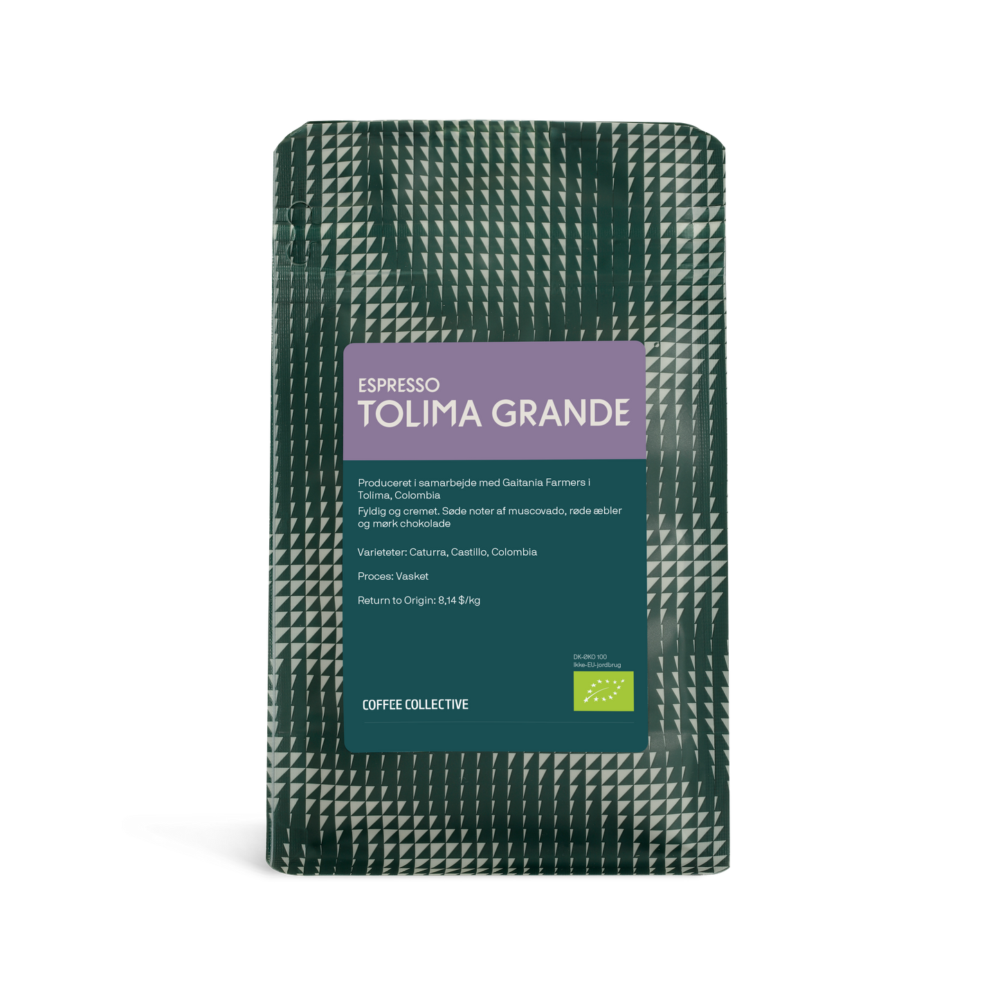 Tolima grande espresso 250g coffee
