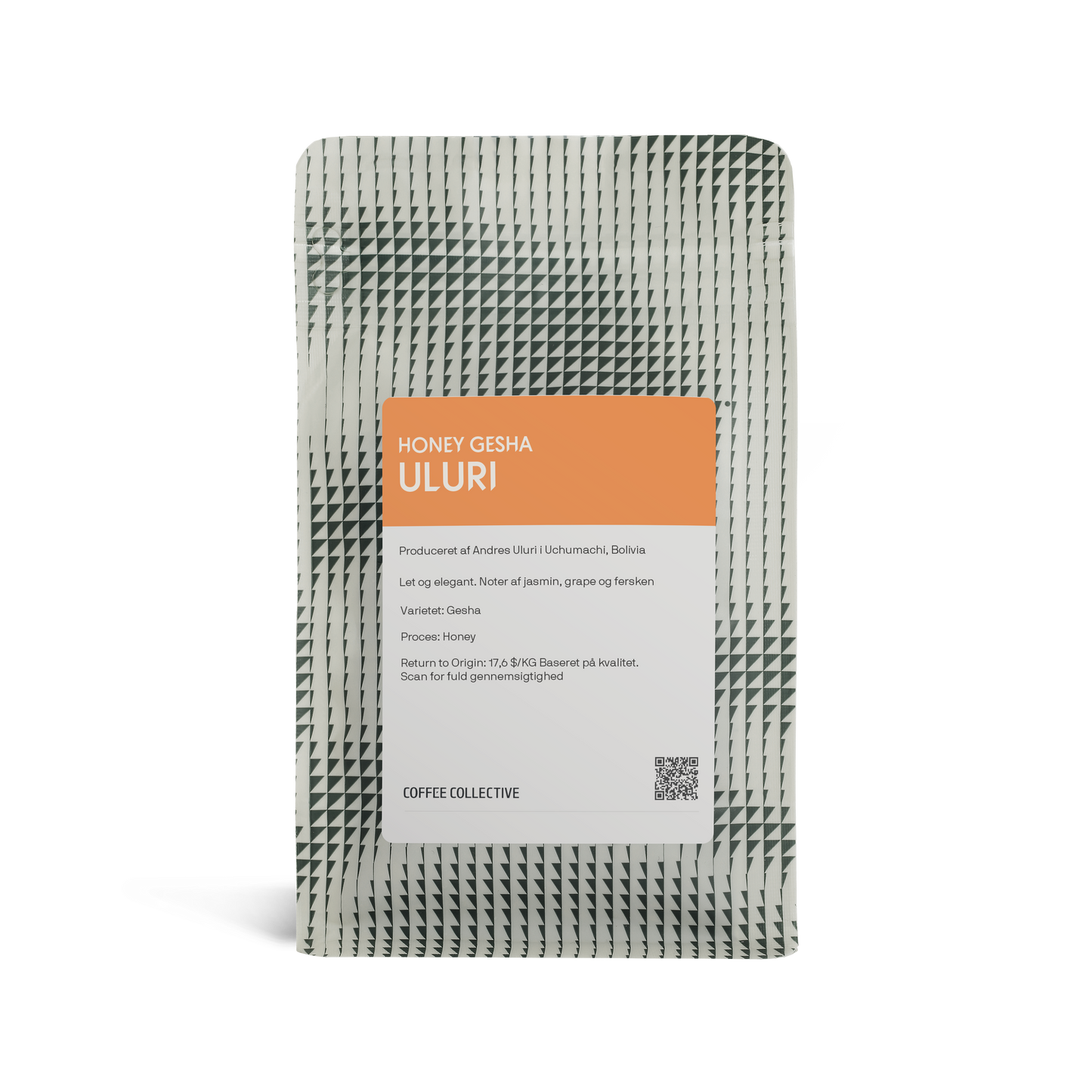 Uluri Honey Gesha, 250g
