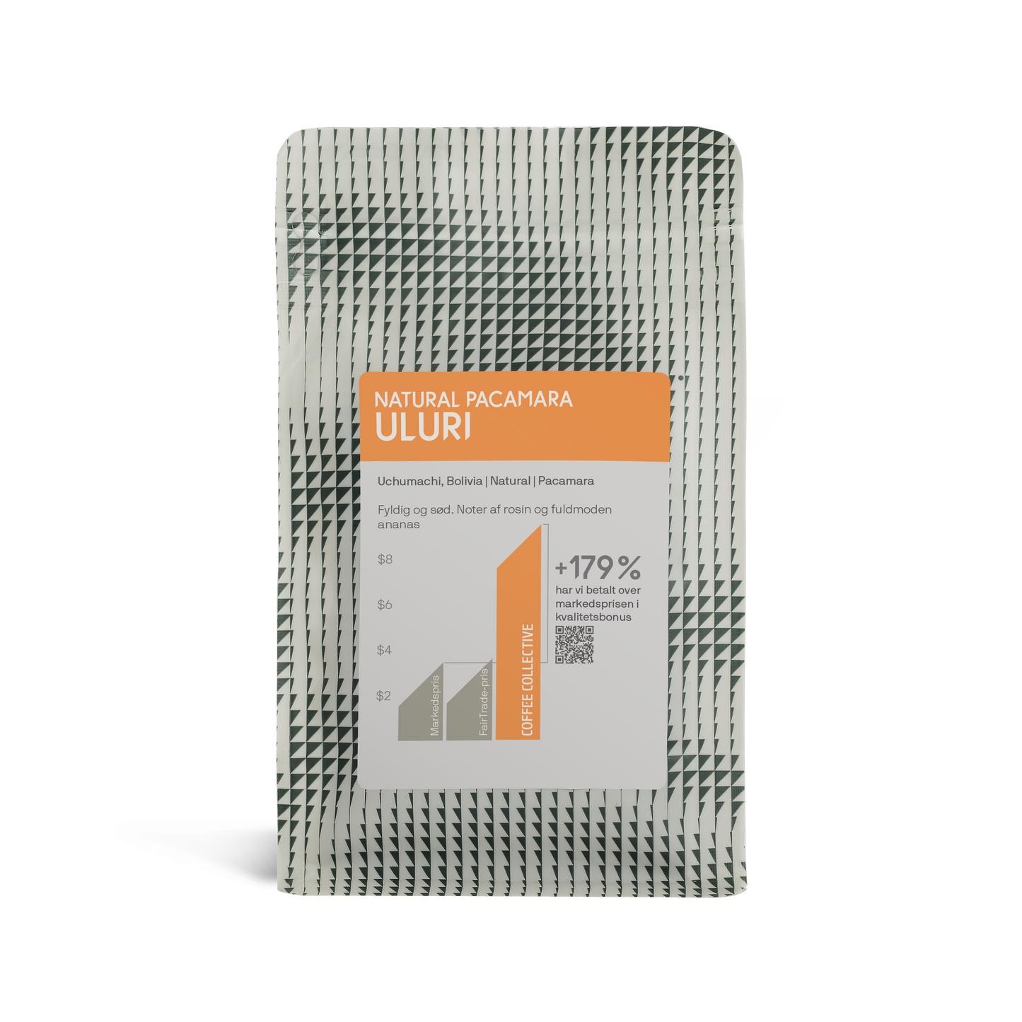 Uluri Pacamara, Natural, 250 g