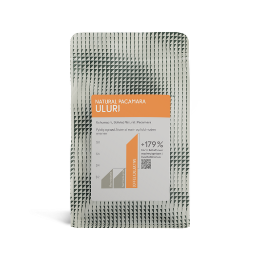 Uluri Natural Pacamara, 250 g