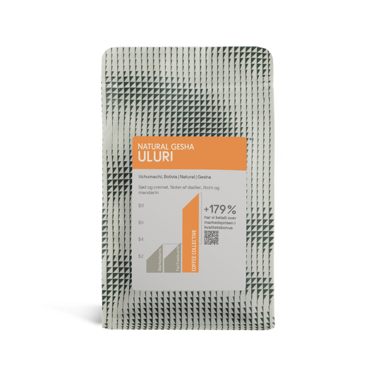 Uluri Natural Gesha, 250g